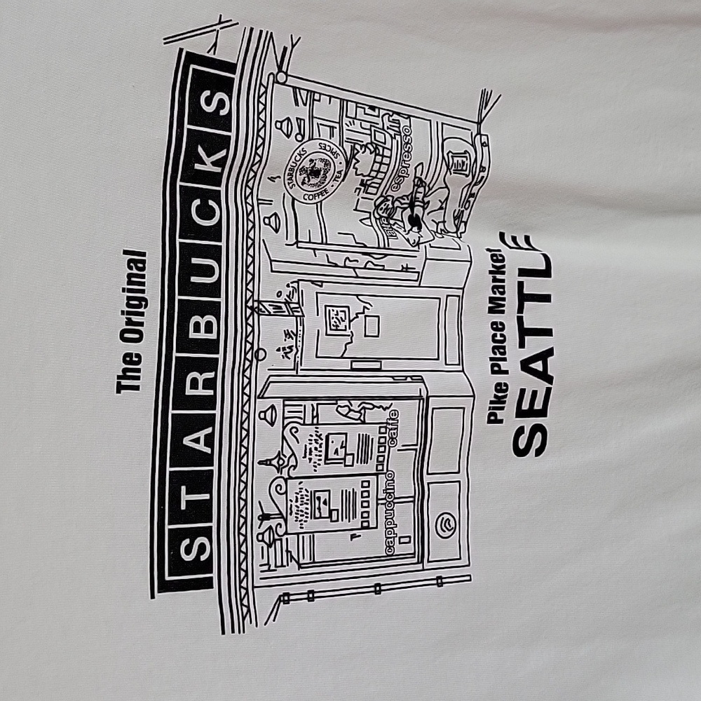Starbucks Tshirt